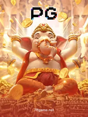 Imagem do jogo Ganeshá da Fortuna na plataforma 7ff