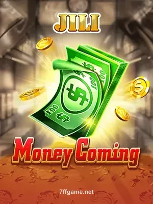 Imagem do jogo Money Coming da 7ff